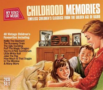 Various - My Kind Of Music - Childhood Memories (2CD) - CD